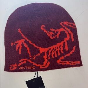 Arc'teryx Red Beanie